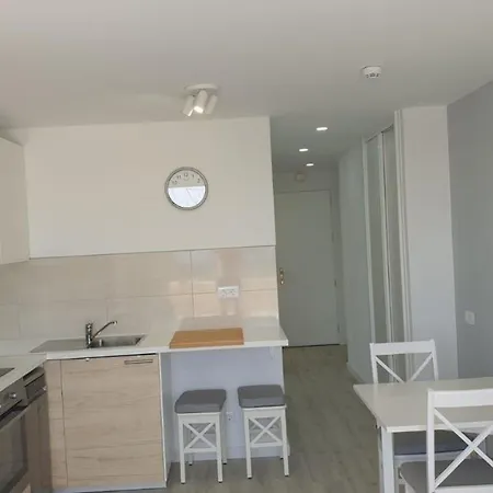 Ferienwohnung Mit Balkon Sowie Herrlichem Panoramaausblick In Einem Komplex Mit Gemeinschaftspool Morro Jable